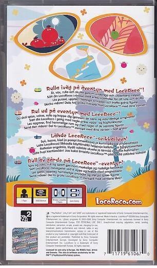 LocoRoco - PSP (B Grade) (Genbrug)